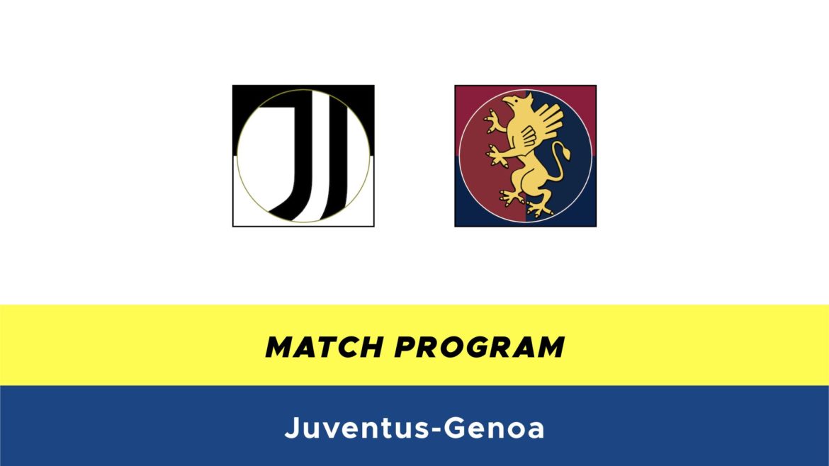 Juventus-Genoa probabili formazioni