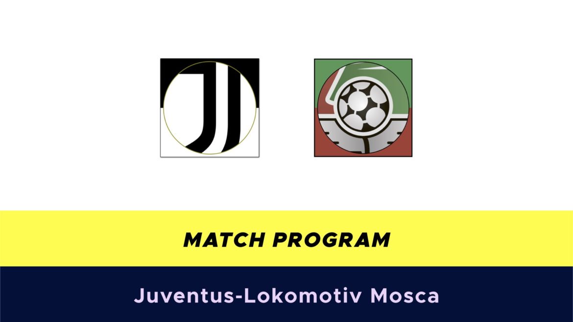 Juventus-Lokomotiv Mosca probabili formazioni