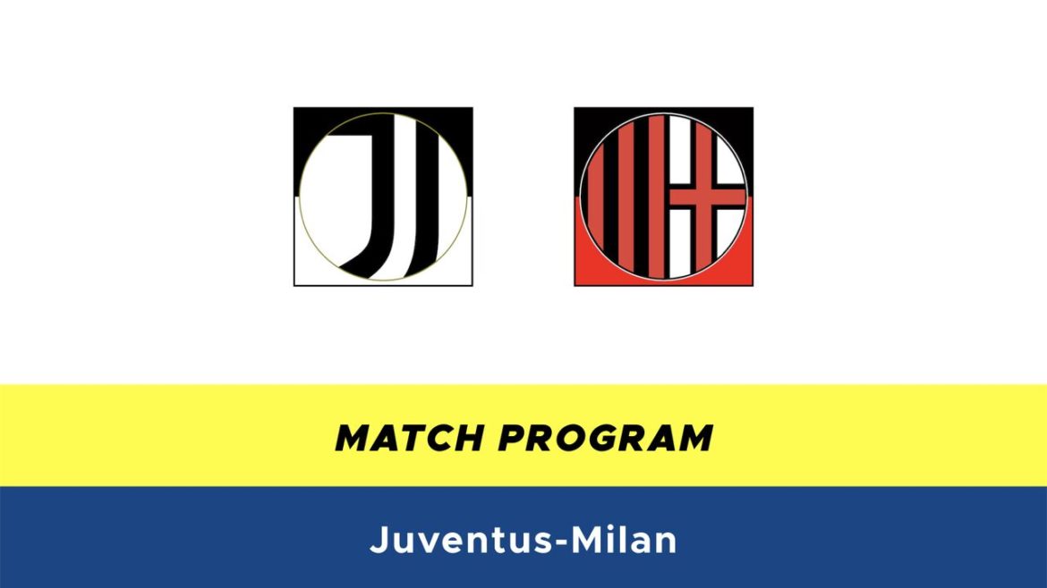 Juventus-Milan probabili formazioni