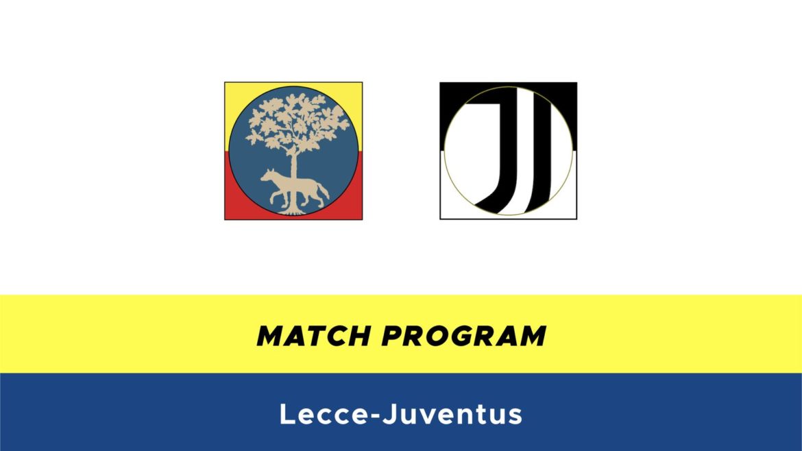 Lecce-Juventus probabili formazioni