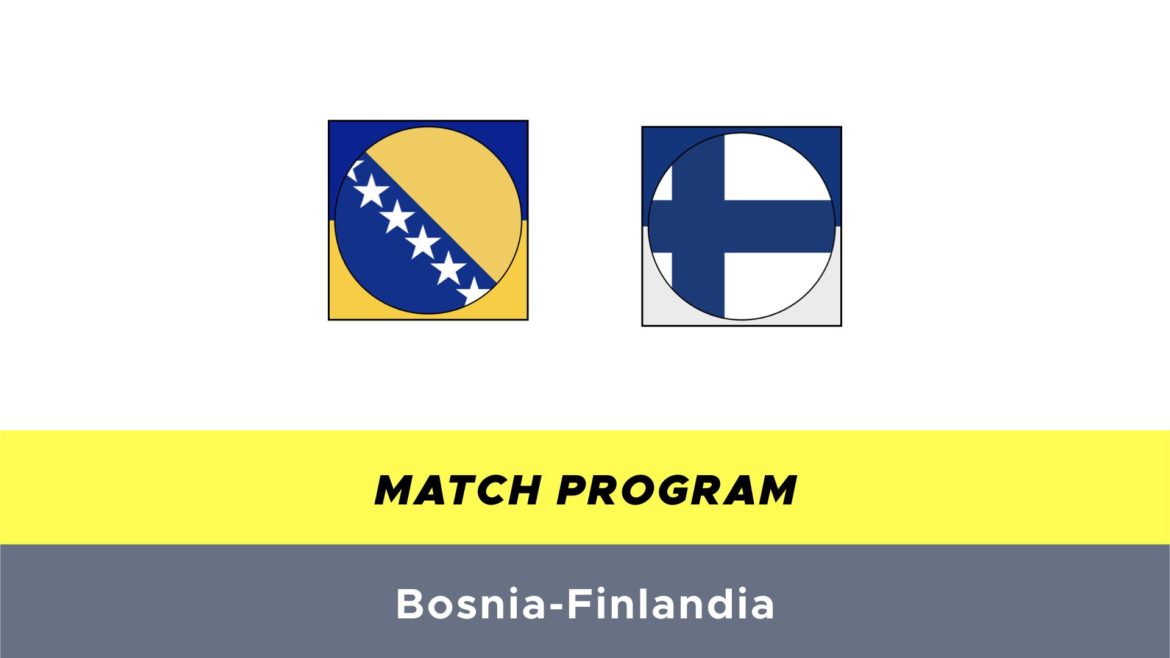Bosnia Erzegovina-Finlandia probabili formazioni