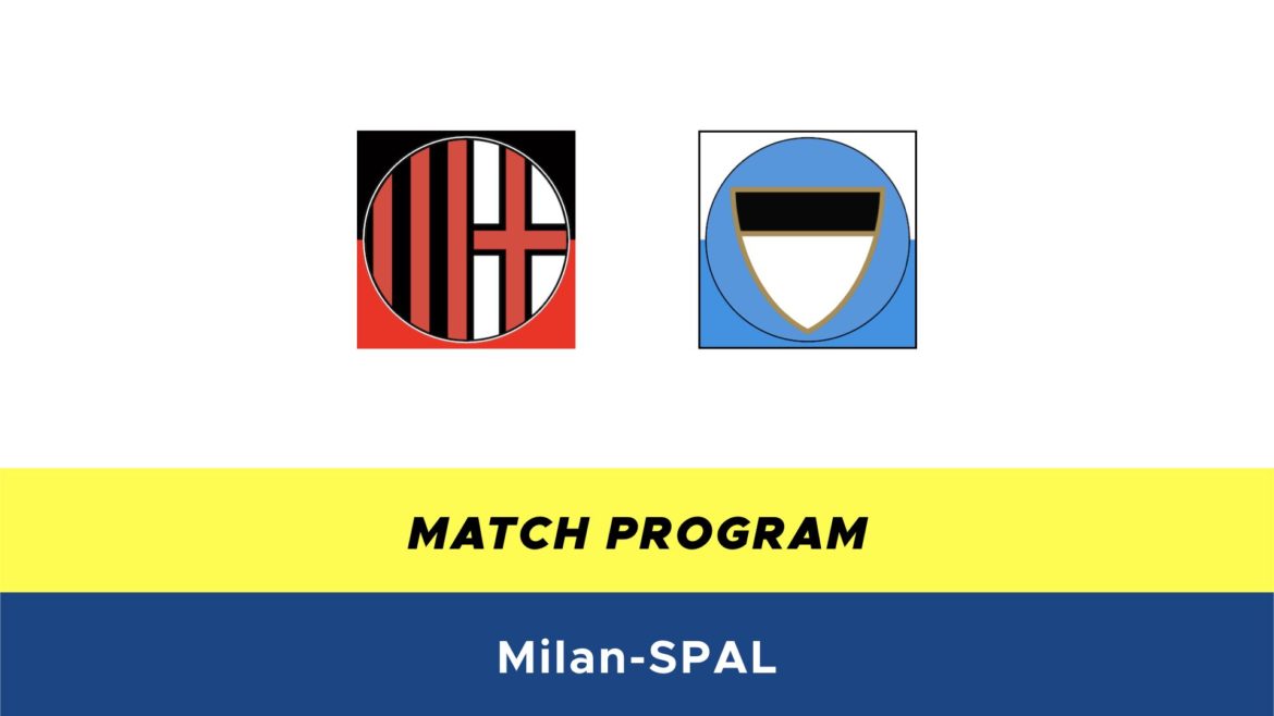Milan-SPAL probabili formazioni