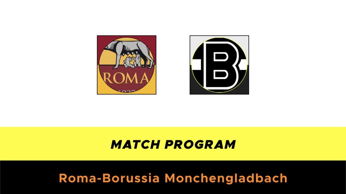 Roma-Borussia Monchengladbach probabili formazioni