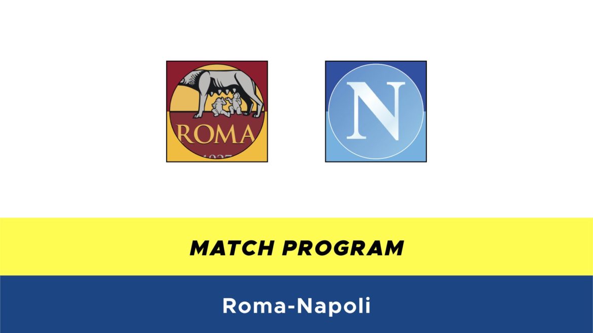 Roma-Napoli probabili formazioni