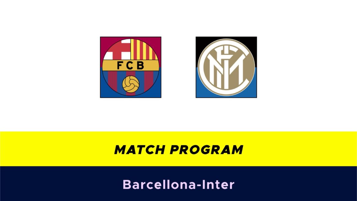 Barcellona-Inter probabili formazioni