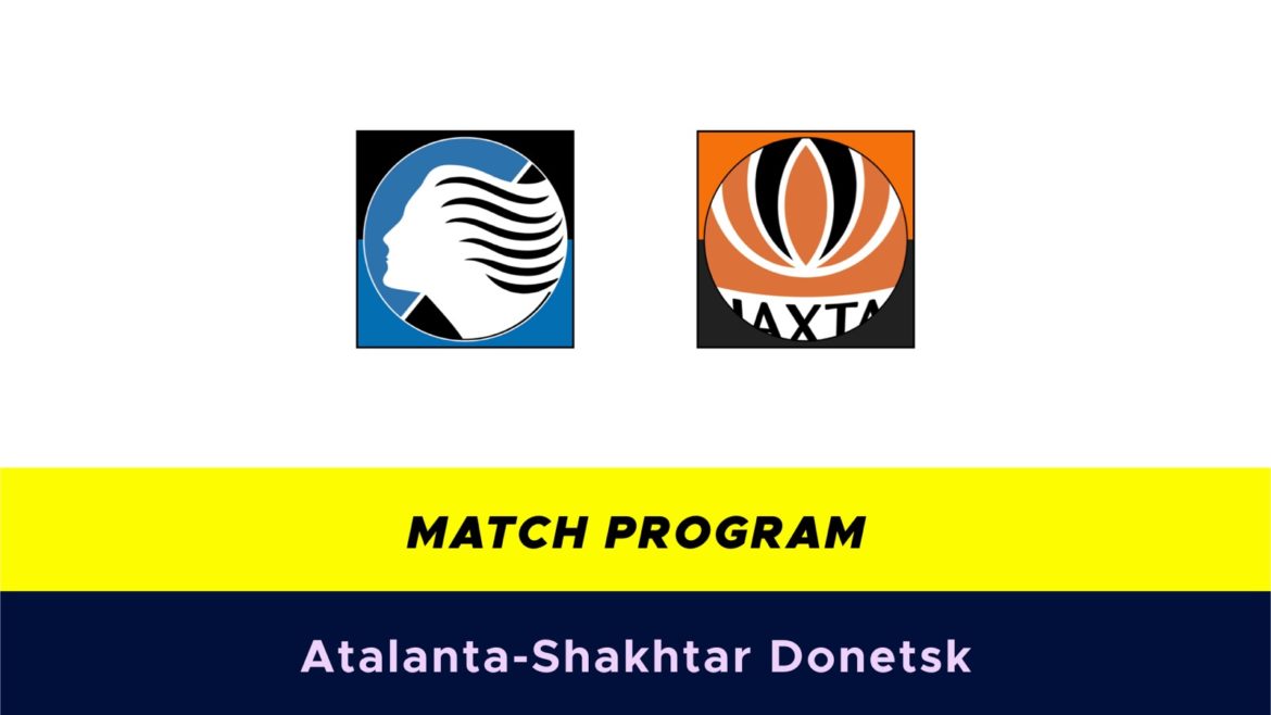 Atalanta-Shakhtar Donetsk probabili formazioni