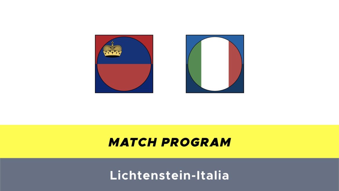 Liechtenstein-Italia probabili formazioni