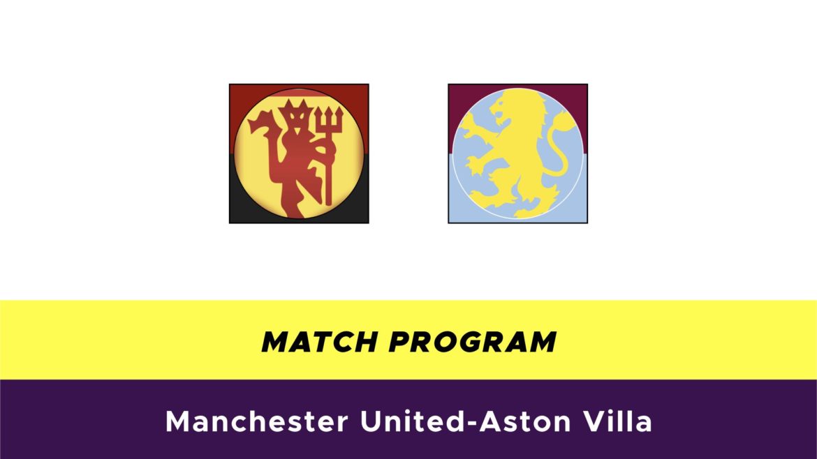 Manchester United-Aston Villa probabili formazioni