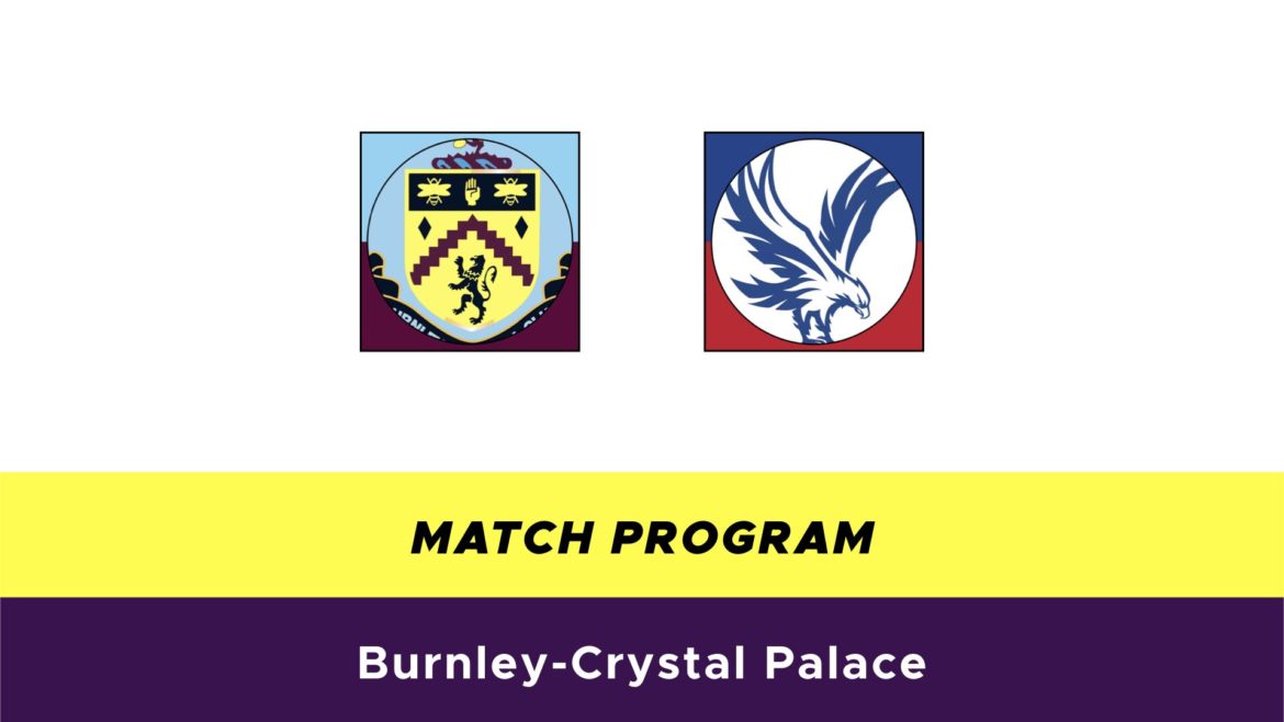 Burnley-Crystal Palace probabili formazioni