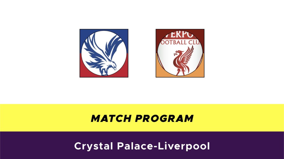 Crystal Palace-Liverpool probabili formazioni