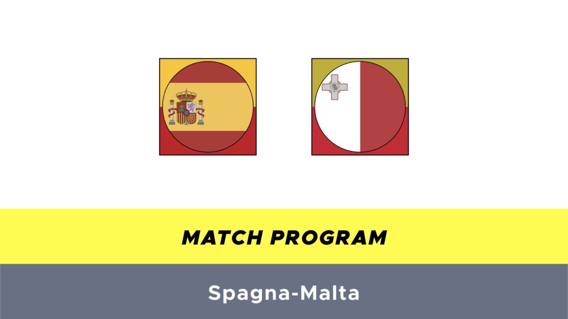 Spagna-Malta probabili formazioni