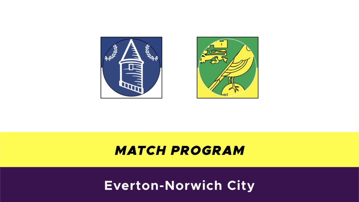 Everton-Norwich probabili formazioni