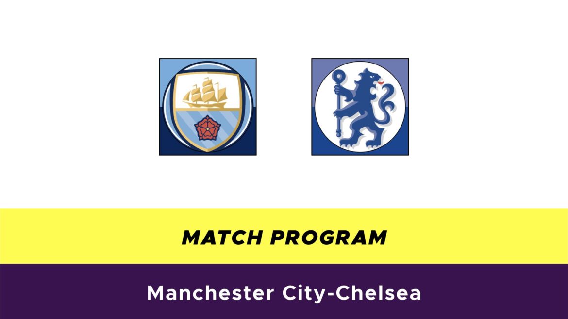 Manchester City-Chelsea probabili formazioni