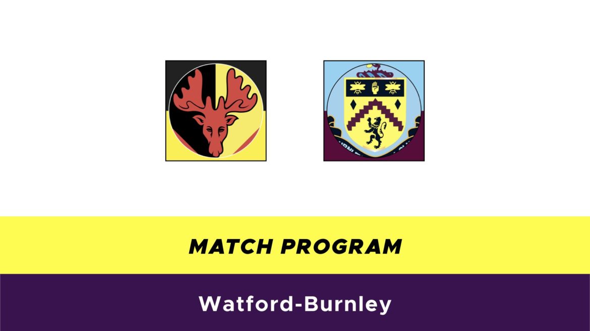 Watford-Burnley probabili formazioni