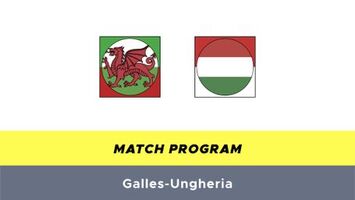 Galles-Ungheria probabili formazioni