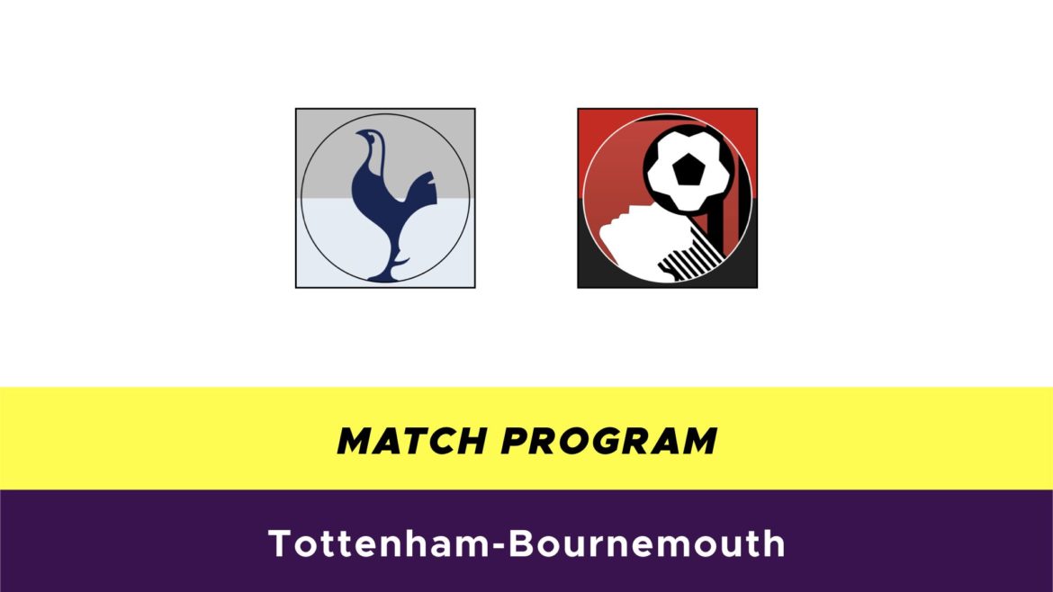 Tottenham-Bournemouth probabili formazioni