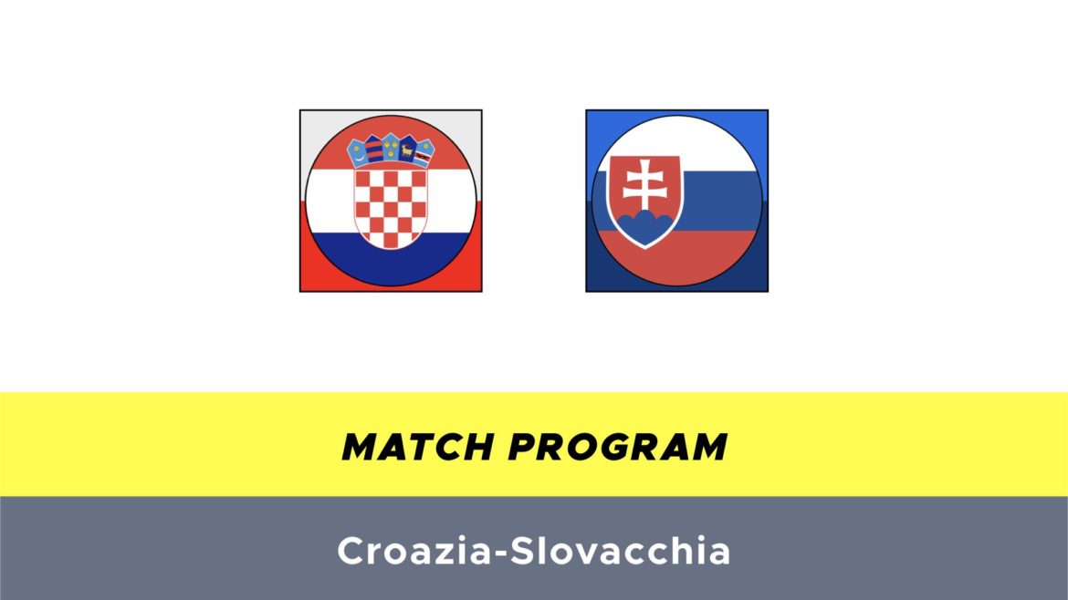 Croazia-Slovacchia probabili formazioni