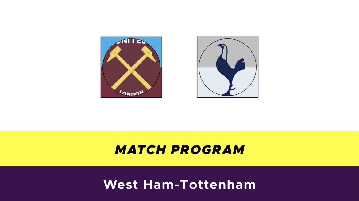 West Ham-Tottenham probabili formazioni