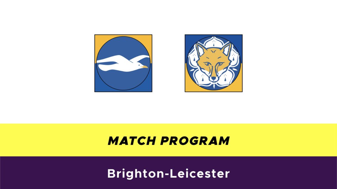 Brighton-Leicester probabili formazioni