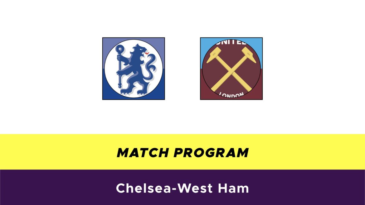 Chelsea-West Ham probabili formazioni