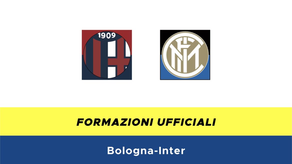 Bologna-Inter formazioni ufficiali