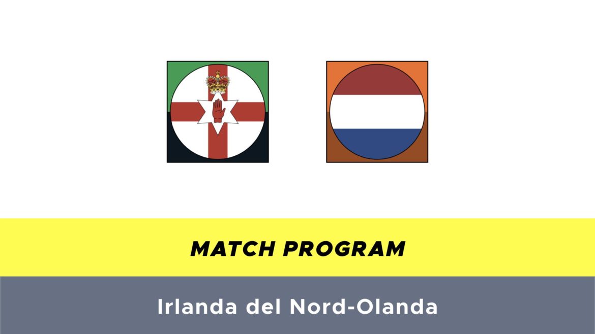 Irlanda del Nord-Olanda probabili formazioni