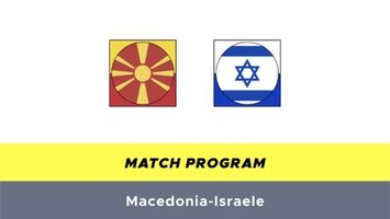 Macedonia-Israele probabili formazioni