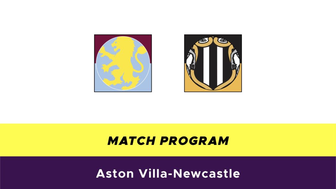 Aston Villa-Newcastle probabili formazioni
