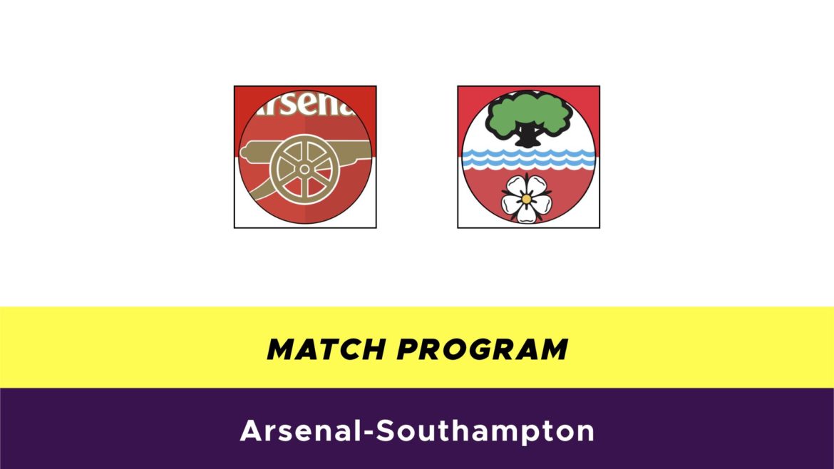 Arsenal-Southampton probabili formazioni