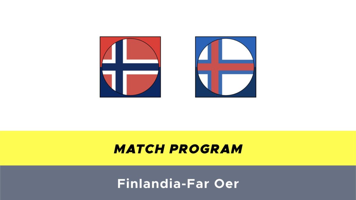 Norvegia-Far Oer probabili formazioni