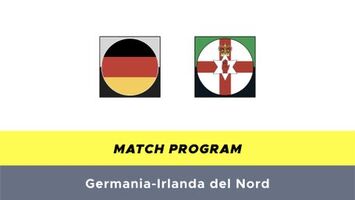 Germania-Irlanda del Nord probabili formazioni
