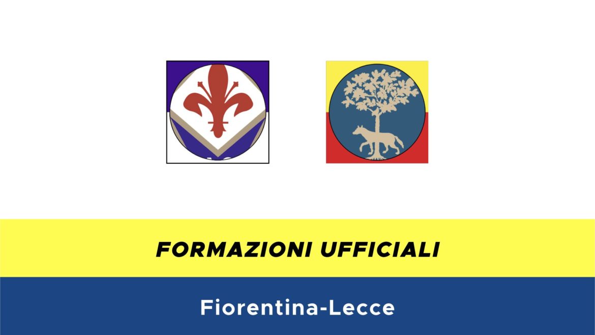 Fiorentina-Lecce formazioni ufficiali