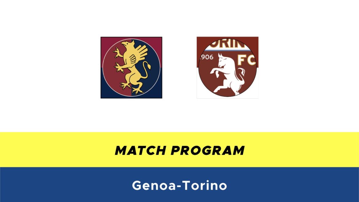 Genoa-Torino probabili formazioni