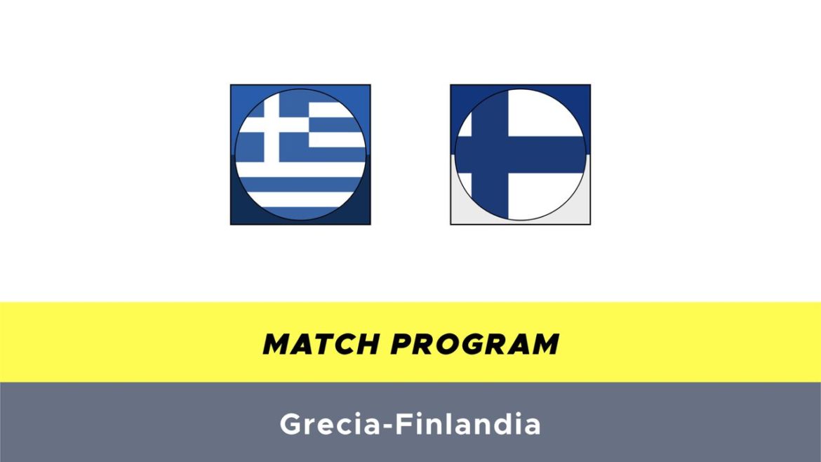 Grecia-Finlandia probabili formazioni