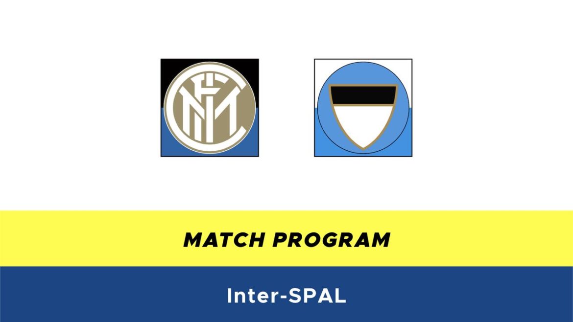 Inter-SPAL probabili formazioni