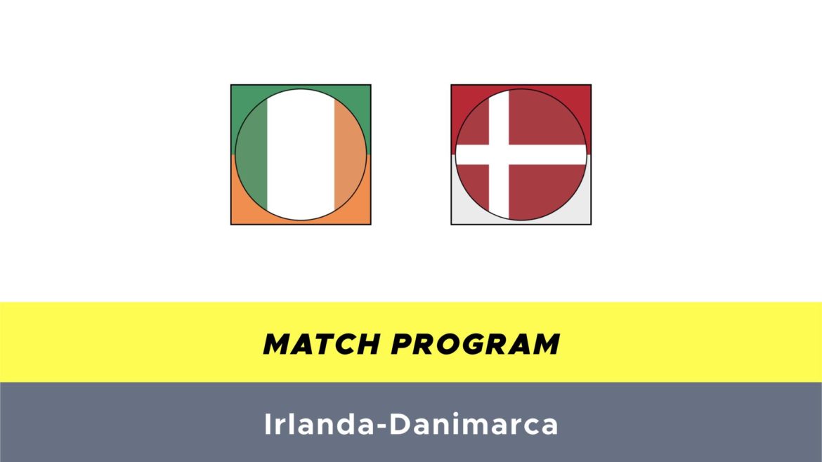 Irlanda-Danimarca probabili formazioni
