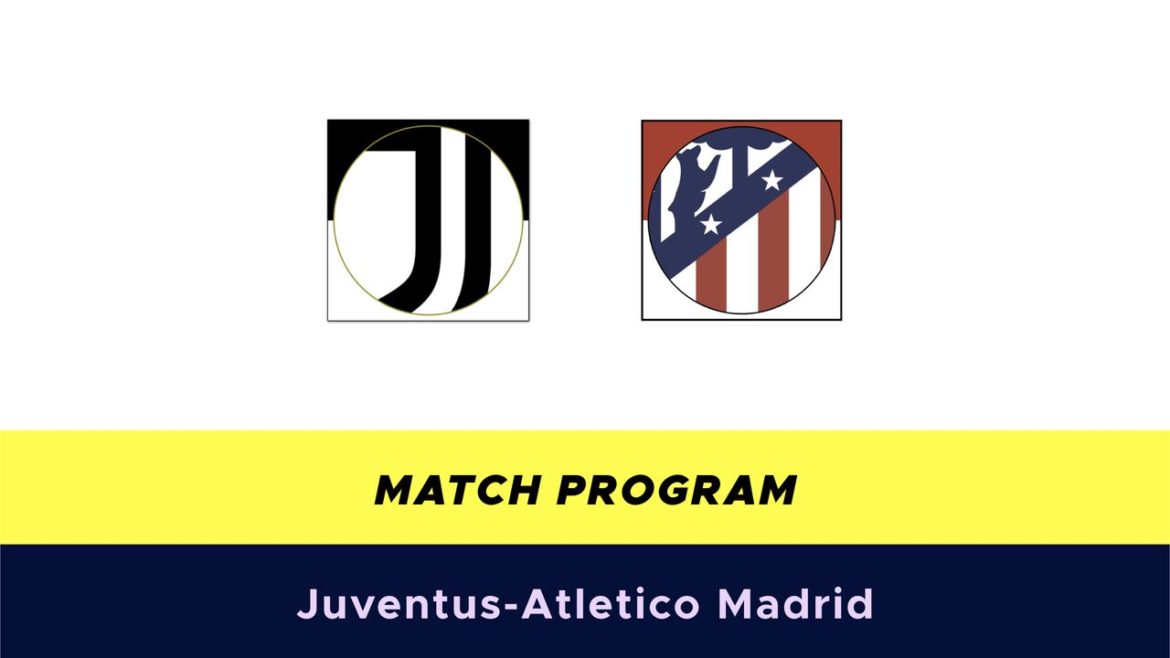 Juventus-Atletico Madrid probabili formazioni