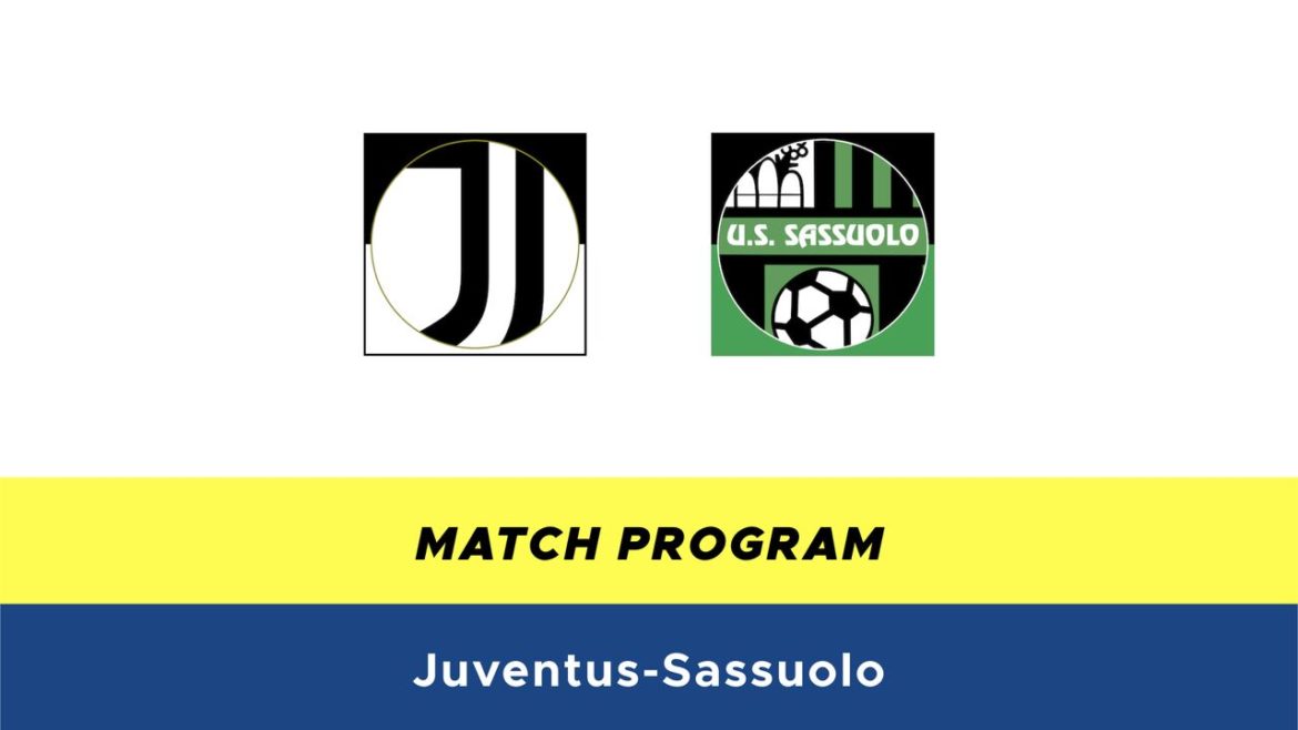 Juventus-Sassuolo probabili formazioni