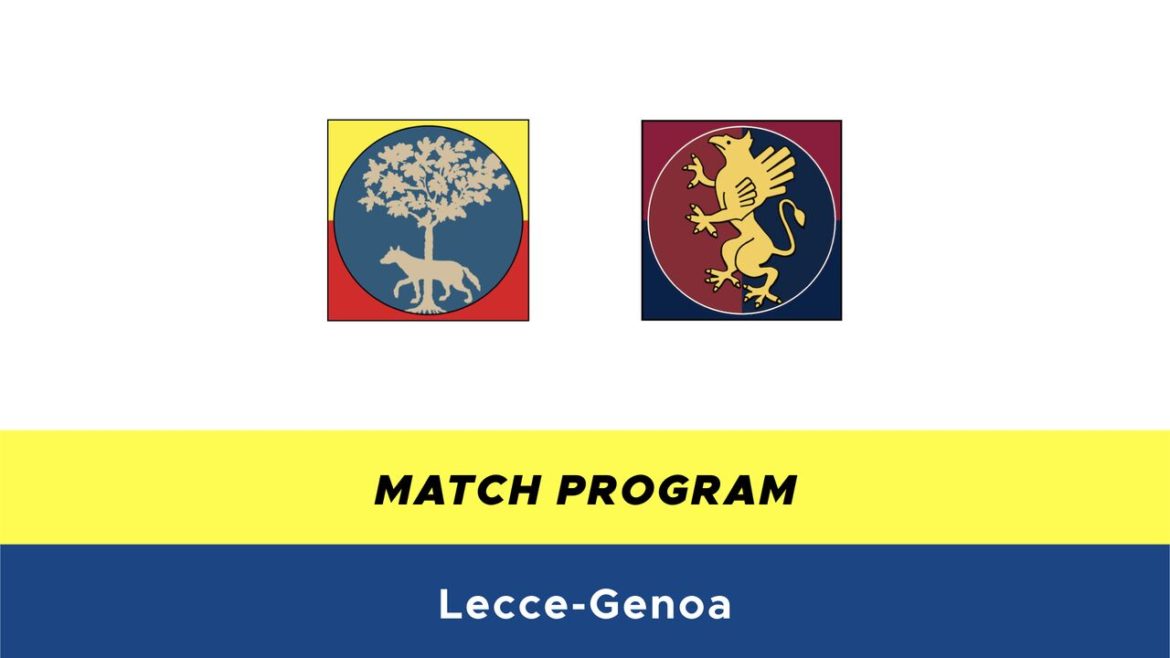 Lecce-Genoa probabili formazioni