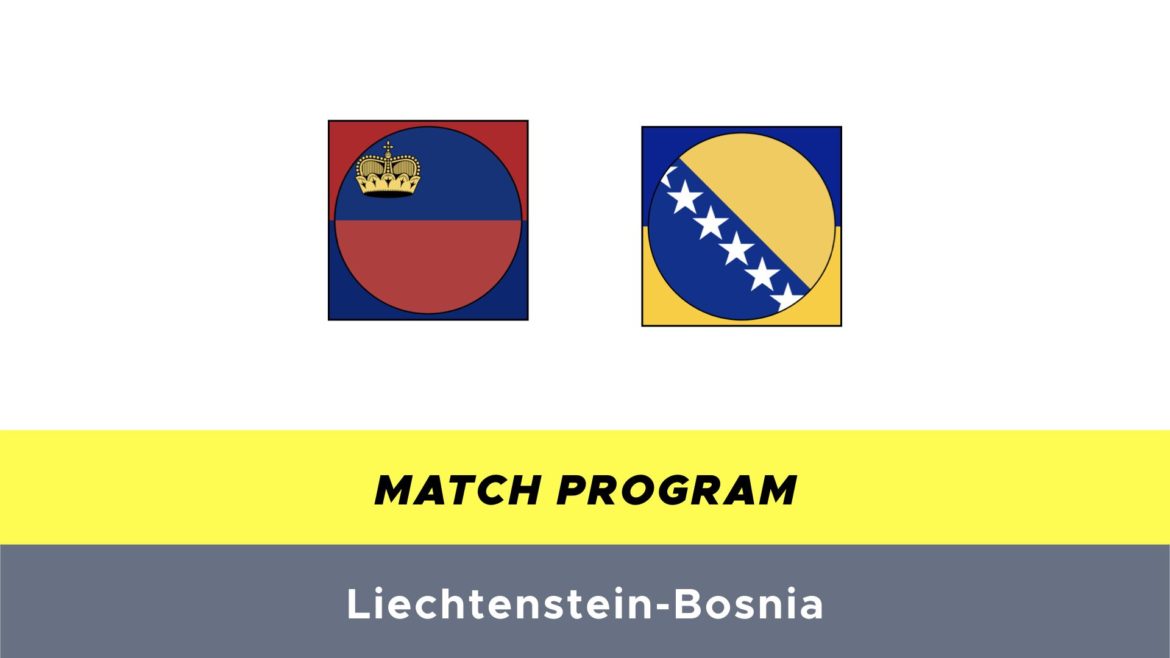 Liechtenstein-Bosnia probabili formazioni