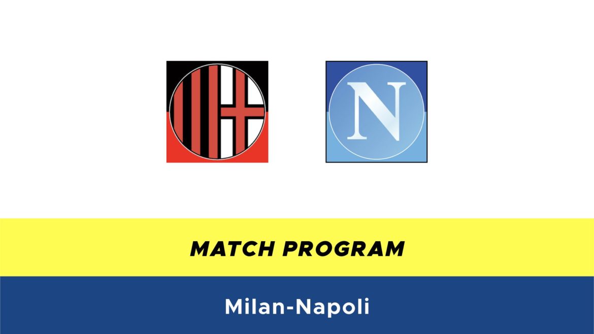 Milan-Napoli probabili formazioni