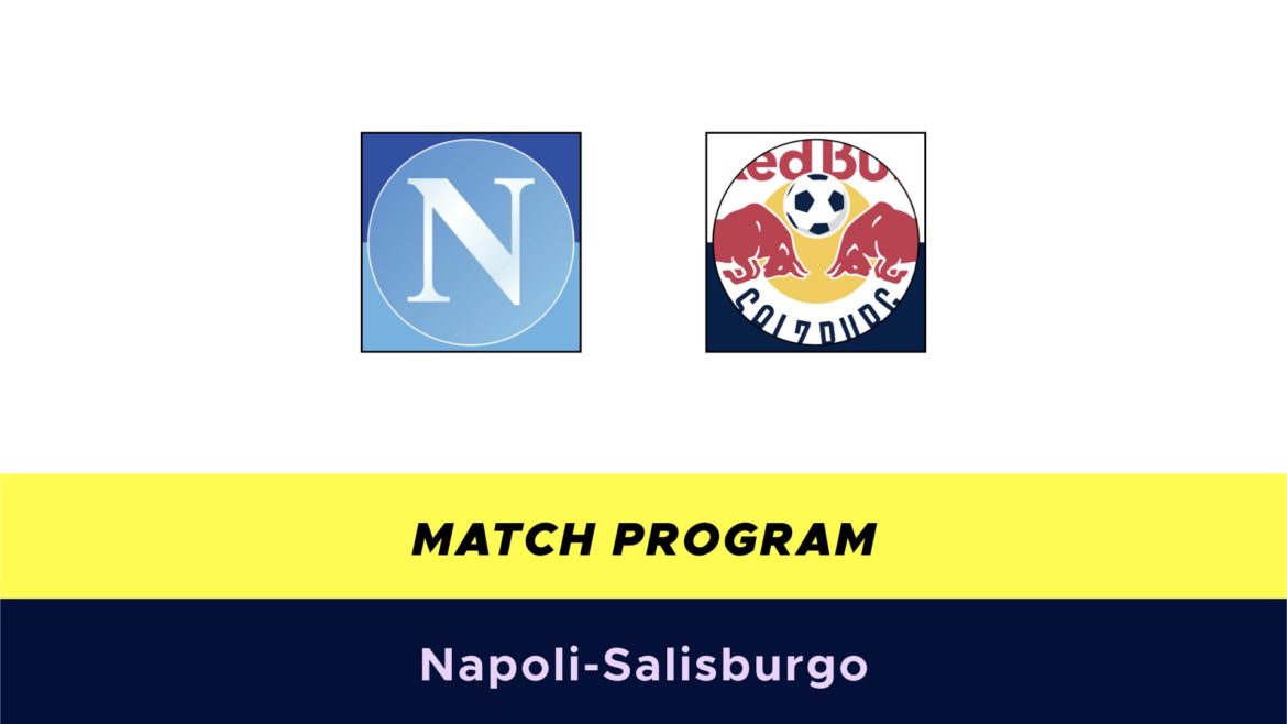 Napoli-Salisburgo probabili formazioni