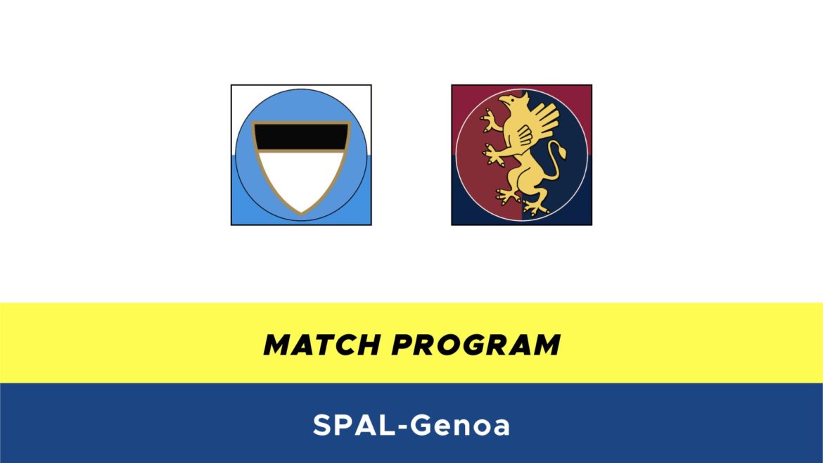 SPAL-Genoa probabili formazioni