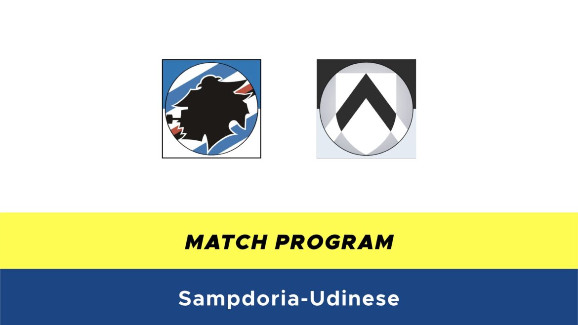 Sampdoria-Udinese probabili formazioni
