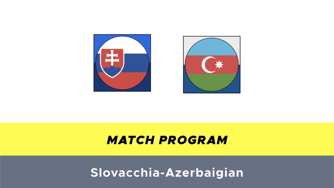 Slovacchia-Azerbaigian probabili formazioni