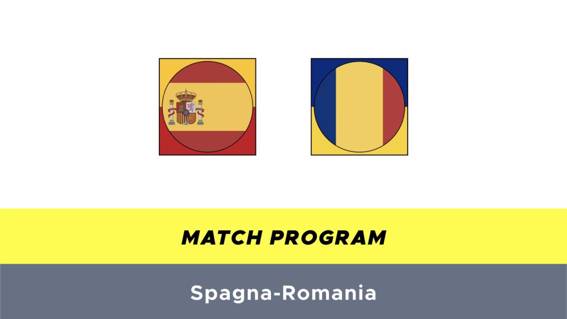 Spagna-Romania probabili formazioni