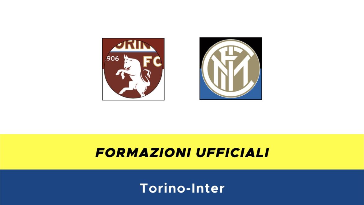 Torino-Inter formazioni ufficiali
