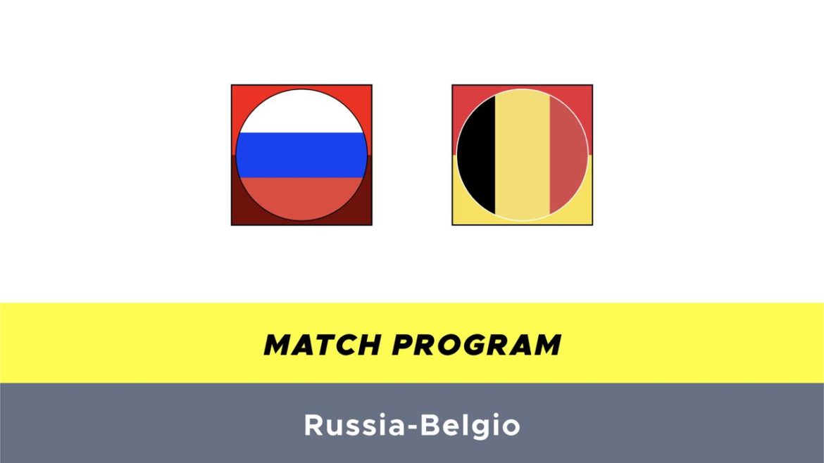 Russia-Belgio probabili formazioni
