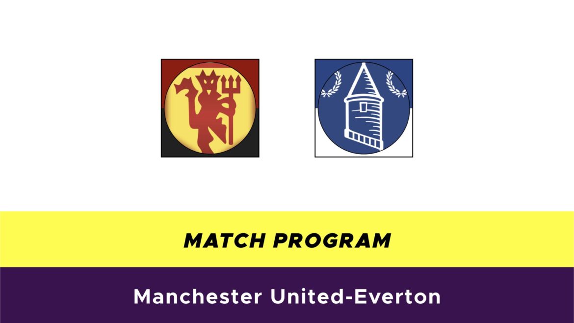 Manchester United-Everton probabili formazioni