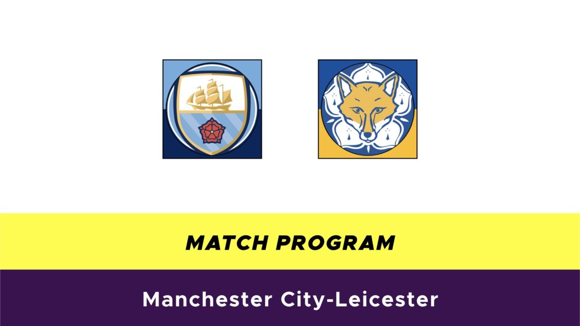 Manchester City-Leicester probabili formazioni